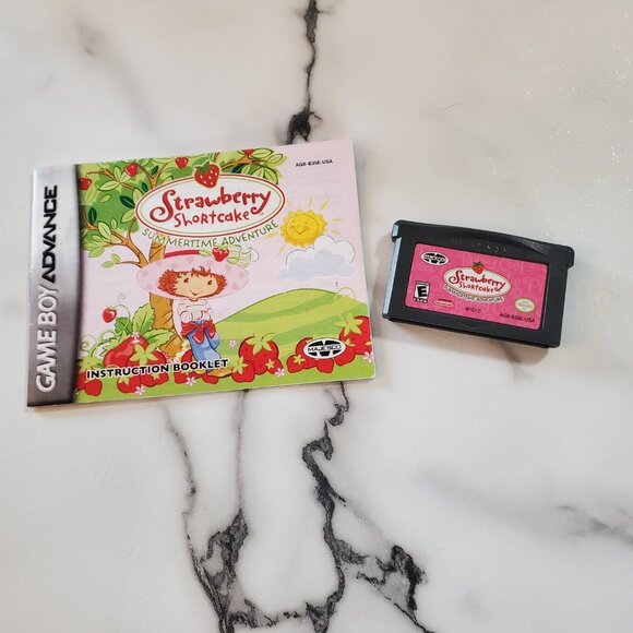 Strawberry Shortcake: Summertime Adventure Nintendo Game Boy Advance *TESTED* - Picture 1 of 5